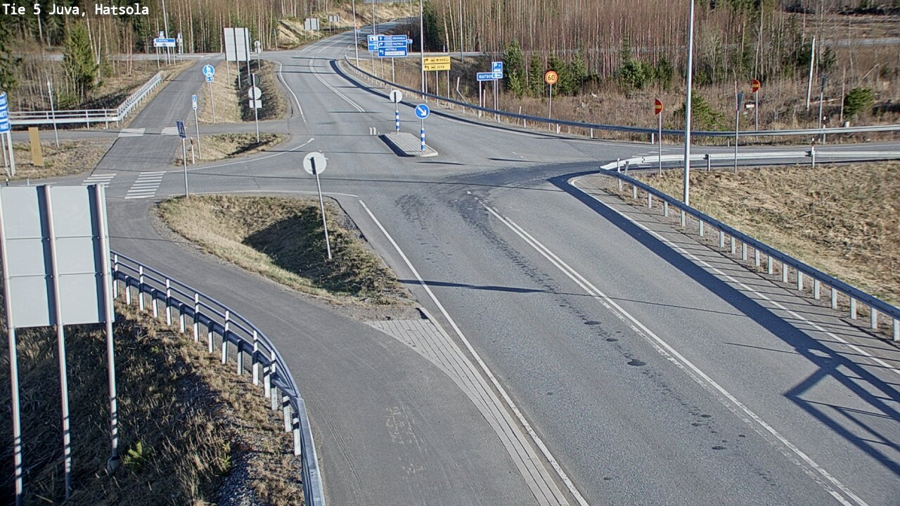 Kelikamerat Kuva Tie 5 Juva, Hatsola, Juva, Etelä-Savo