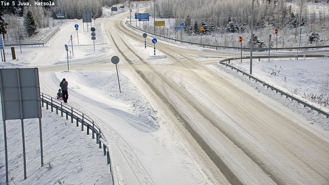 Kelikamerat Kuva Tie 5 Juva, Hatsola, Juva, Etelä-Savo