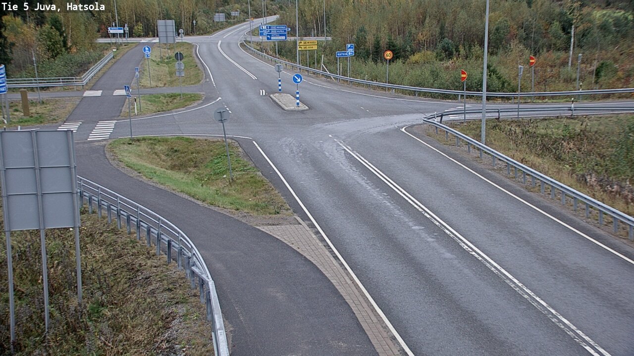 Kelikamerat Kuva Tie 5 Juva, Hatsola, Juva, Etelä-Savo