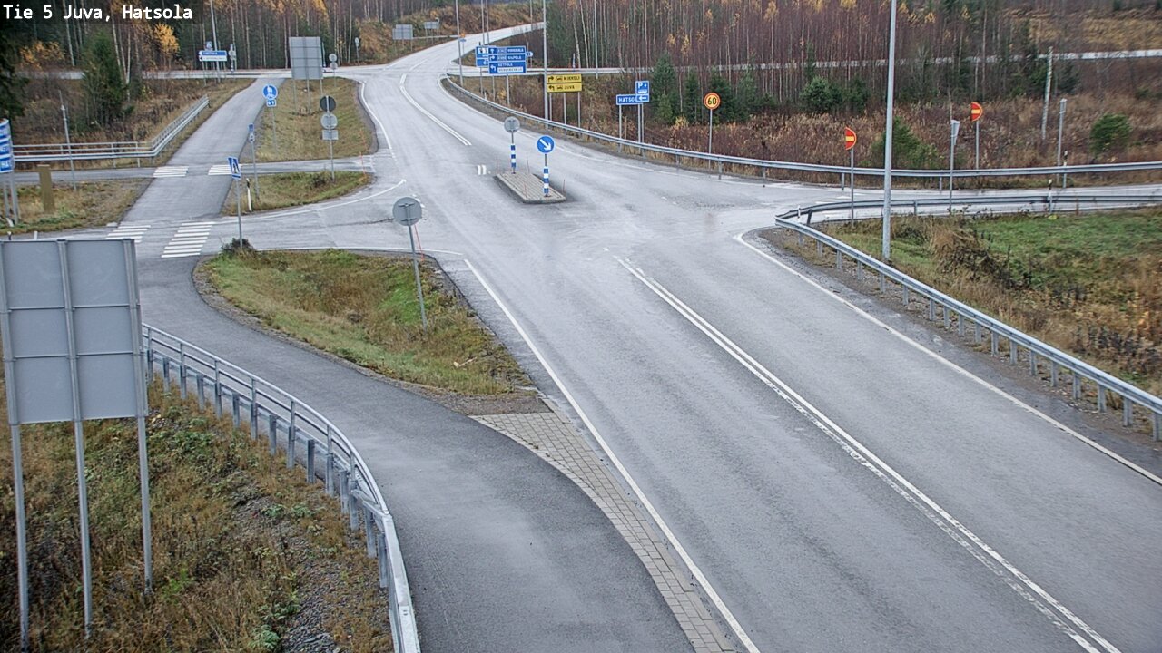 Kelikamerat Kuva Tie 5 Juva, Hatsola, Juva, Etelä-Savo
