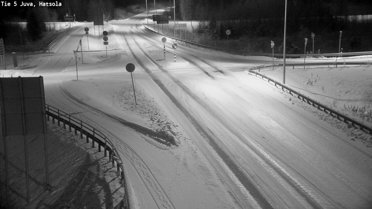 Kelikamerat Kuva Tie 5 Juva, Hatsola, Juva, Etelä-Savo