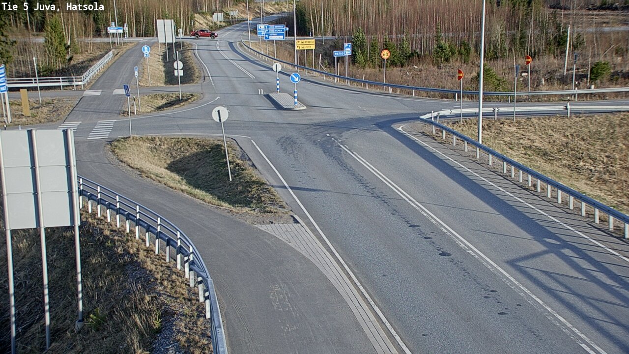 Kelikamerat Kuva Tie 5 Juva, Hatsola, Juva, Etelä-Savo