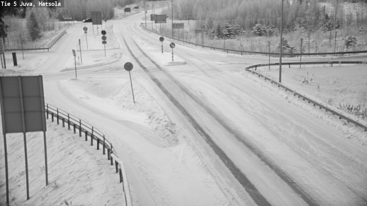 Kelikamerat Kuva Tie 5 Juva, Hatsola, Juva, Etelä-Savo