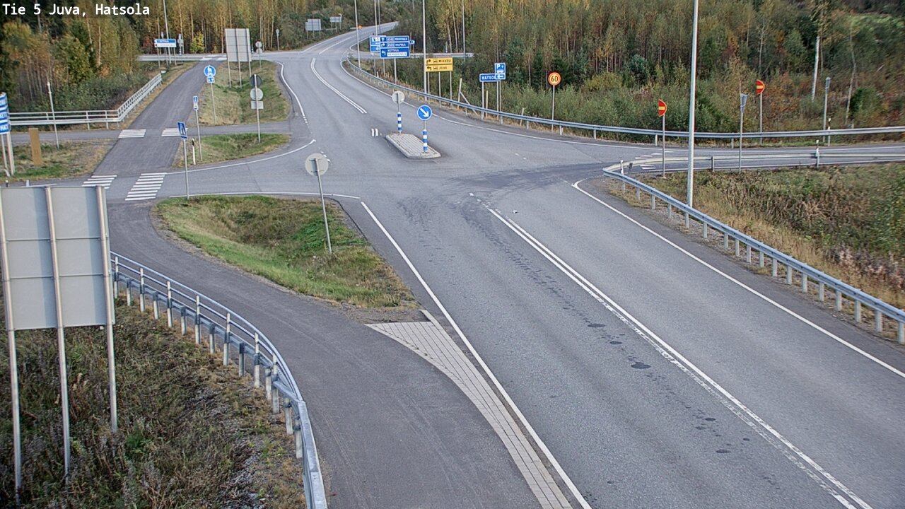 Kelikamerat Kuva Tie 5 Juva, Hatsola, Juva, Etelä-Savo