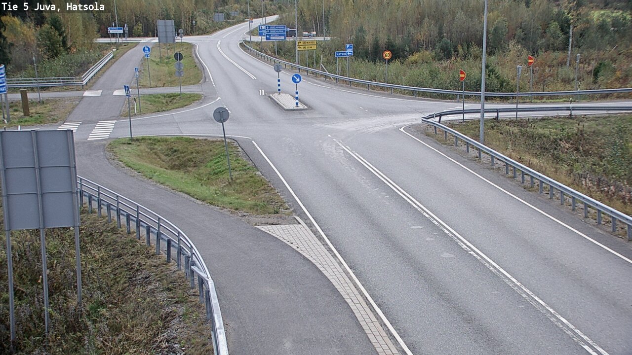 Kelikamerat Kuva Tie 5 Juva, Hatsola, Juva, Etelä-Savo