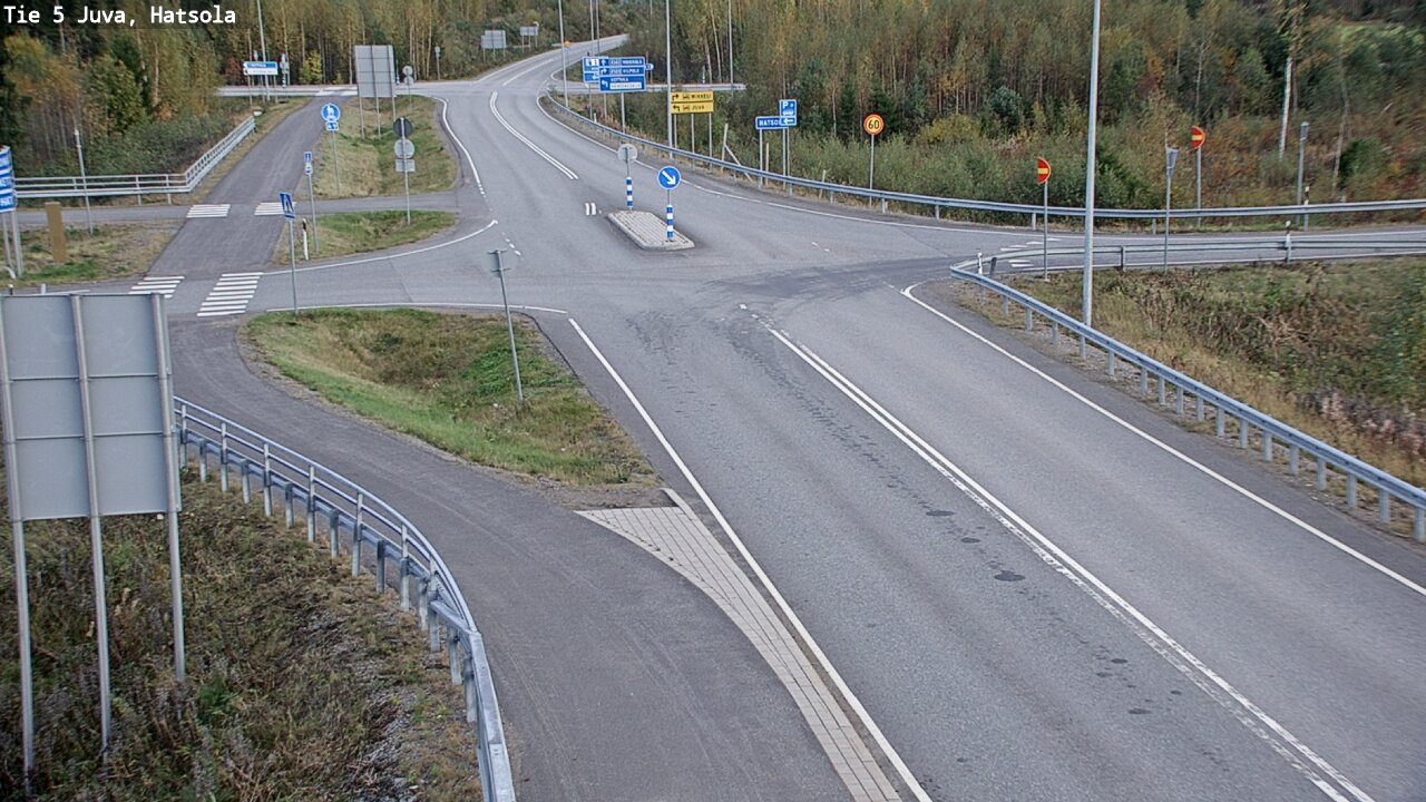 Kelikamerat Kuva Tie 5 Juva, Hatsola, Juva, Etelä-Savo