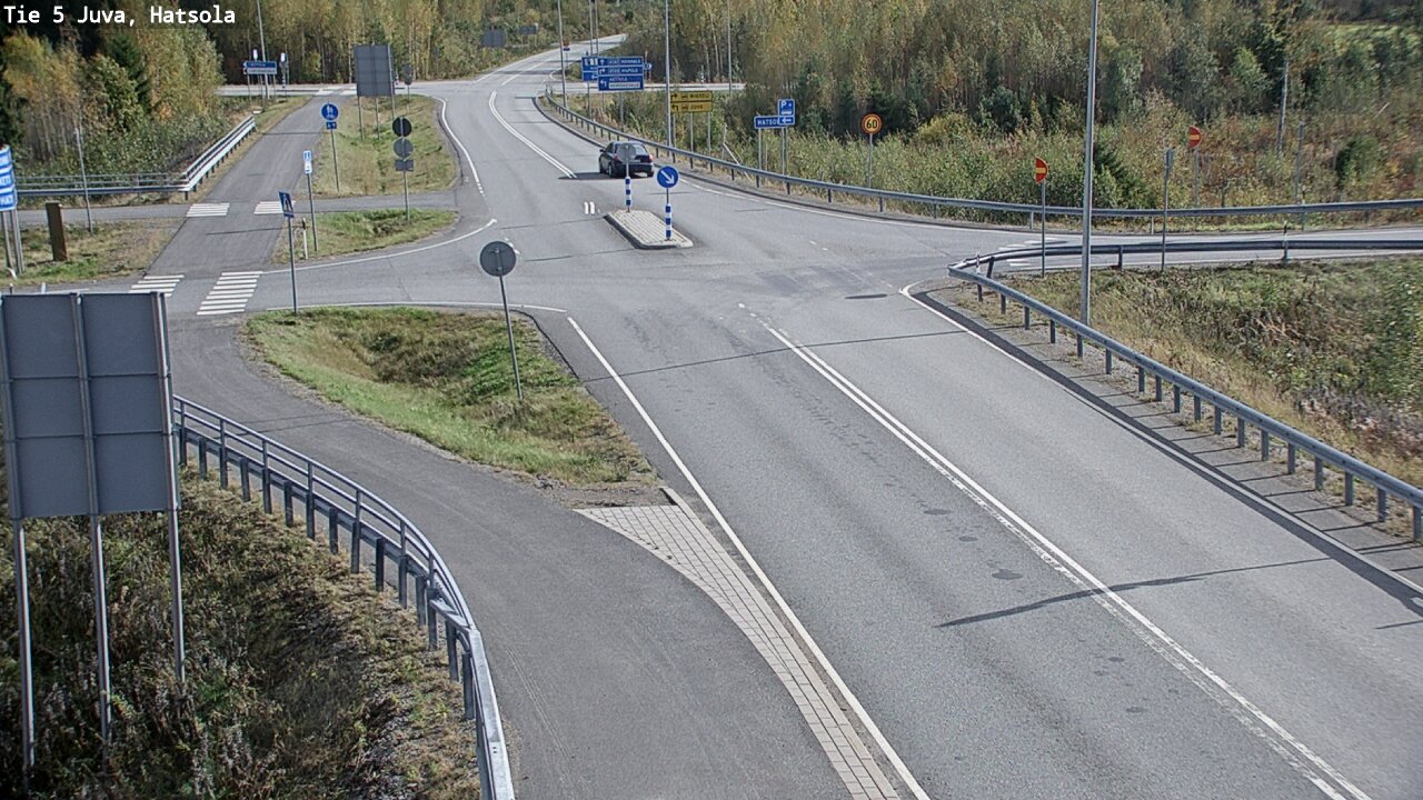 Kelikamerat Kuva Tie 5 Juva, Hatsola, Juva, Etelä-Savo