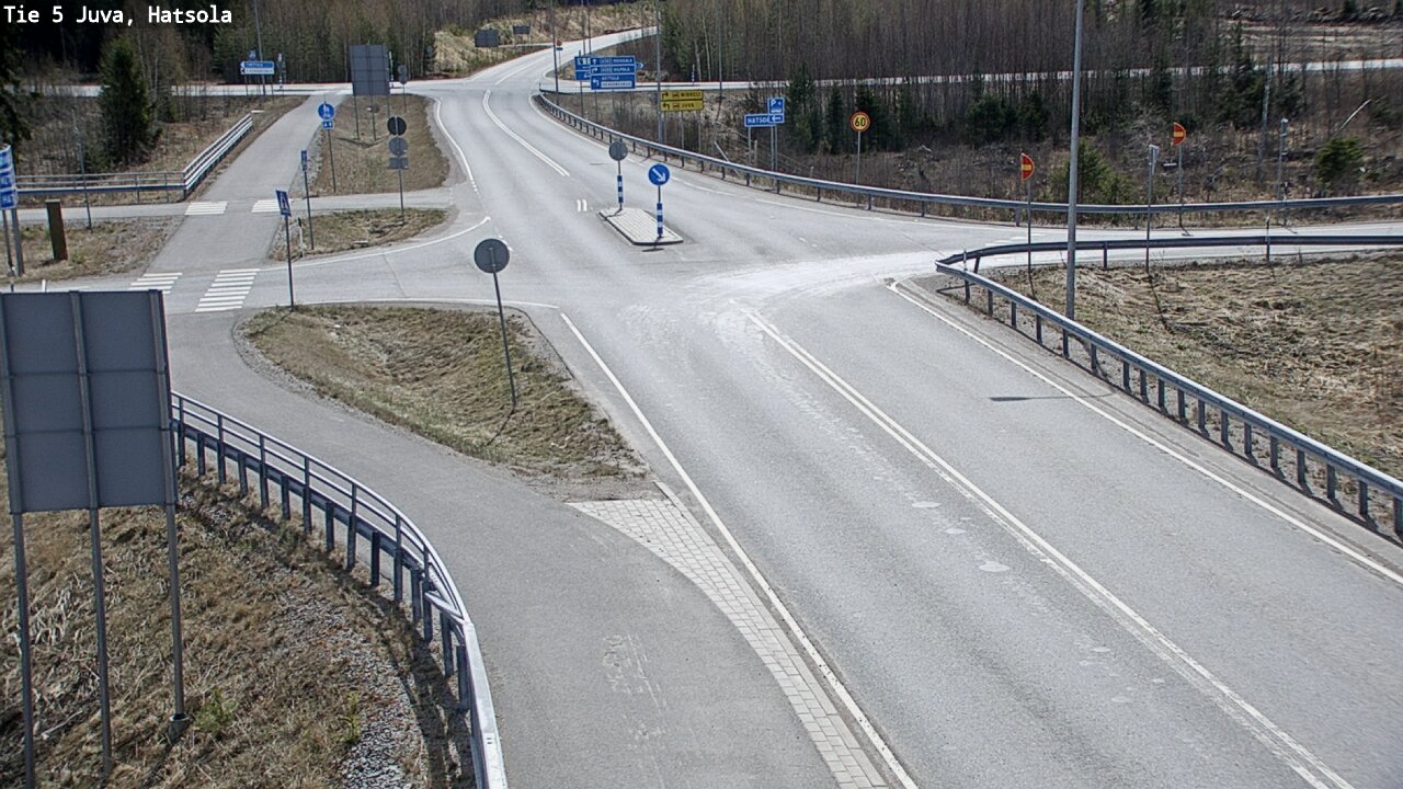 Kelikamerat Kuva Tie 5 Juva, Hatsola, Juva, Etelä-Savo