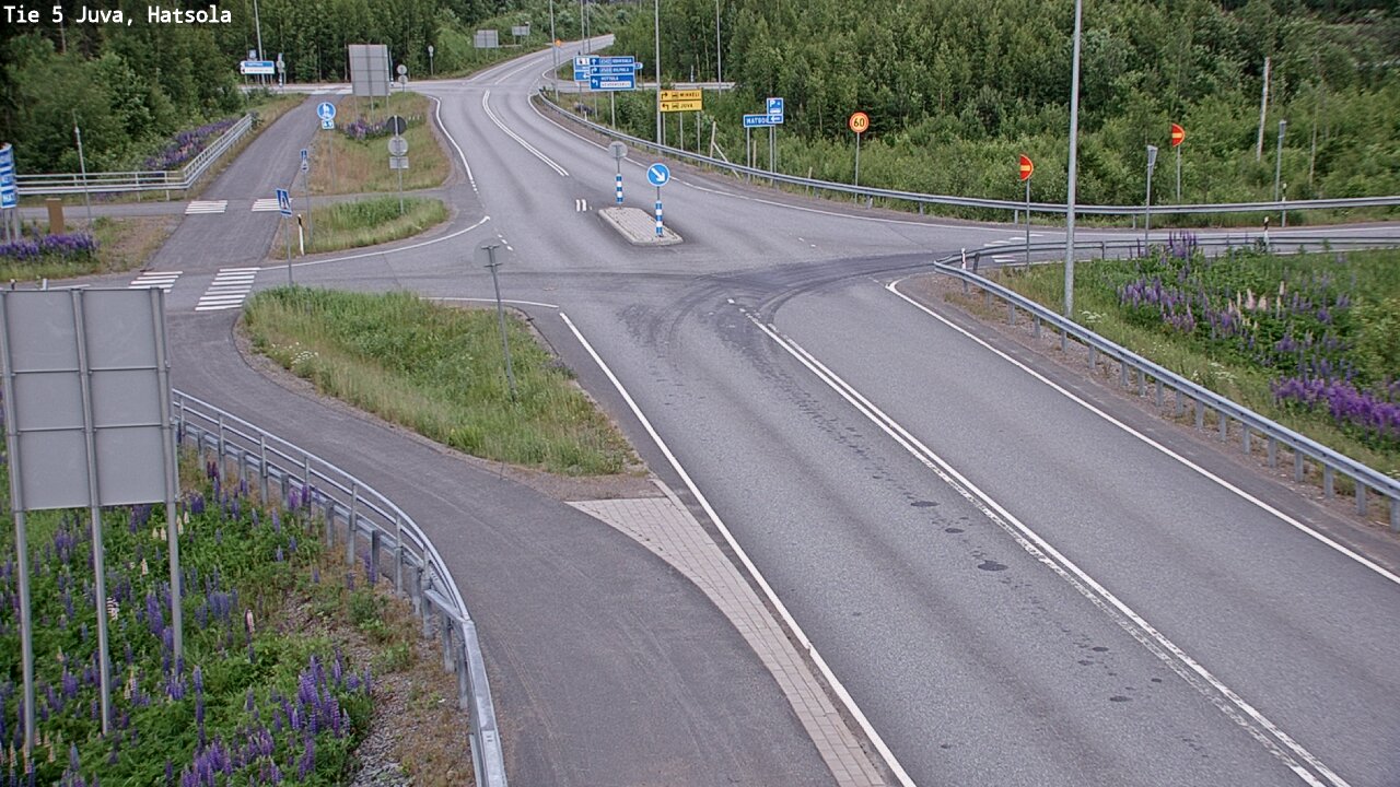 Kelikamerat Kuva Tie 5 Juva, Hatsola, Juva, Etelä-Savo