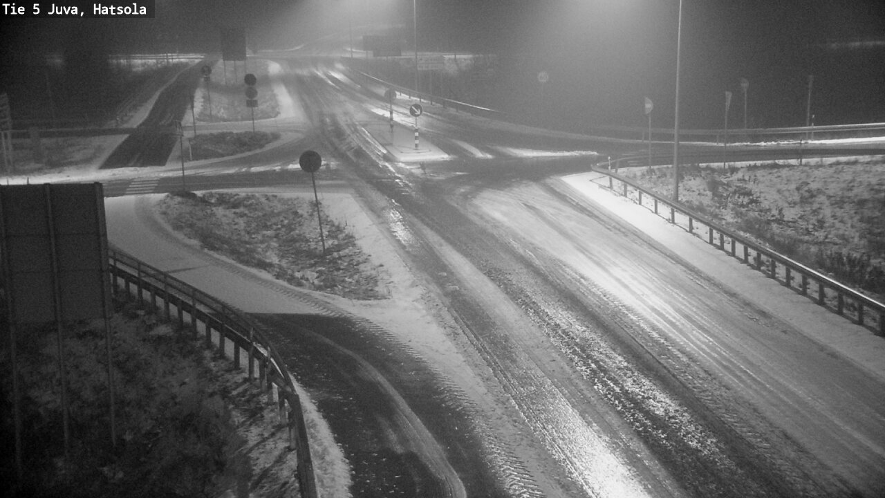 Weather Camera Image Road 5 Juva, Hatsola, Juva, Etelä-Savo