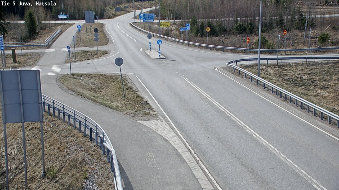 Kelikamerat Kuva Tie 5 Juva, Hatsola, Juva, Etelä-Savo