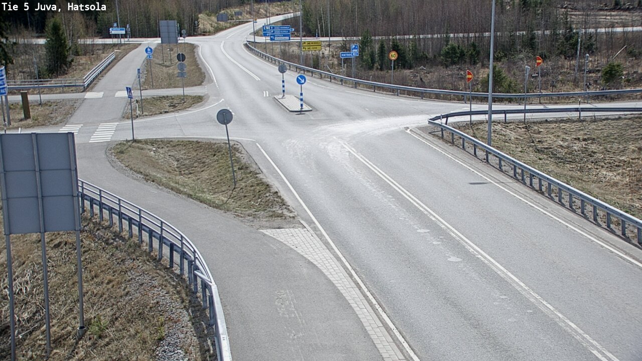 Kelikamerat Kuva Tie 5 Juva, Hatsola, Juva, Etelä-Savo