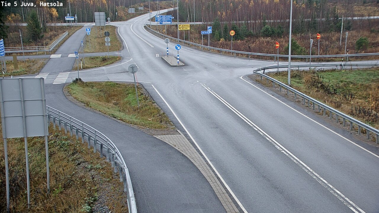 Kelikamerat Kuva Tie 5 Juva, Hatsola, Juva, Etelä-Savo