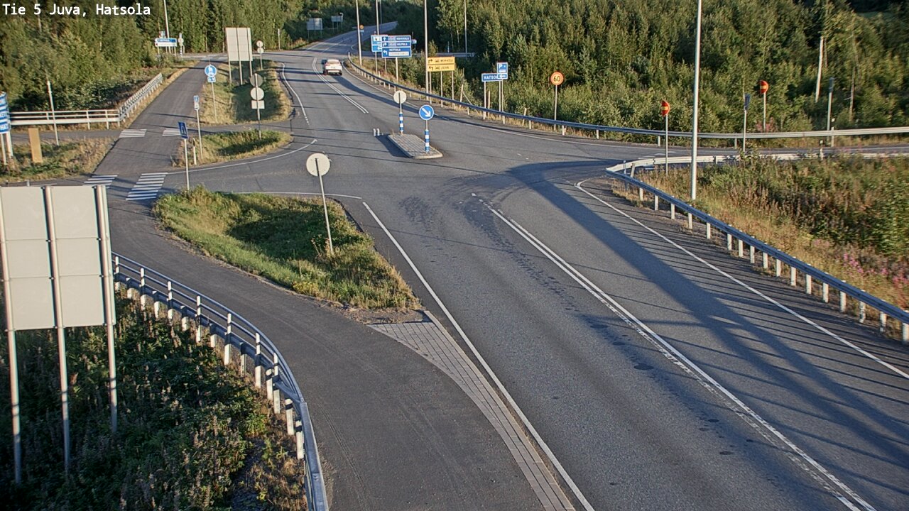 Kelikamerat Kuva Tie 5 Juva, Hatsola, Juva, Etelä-Savo