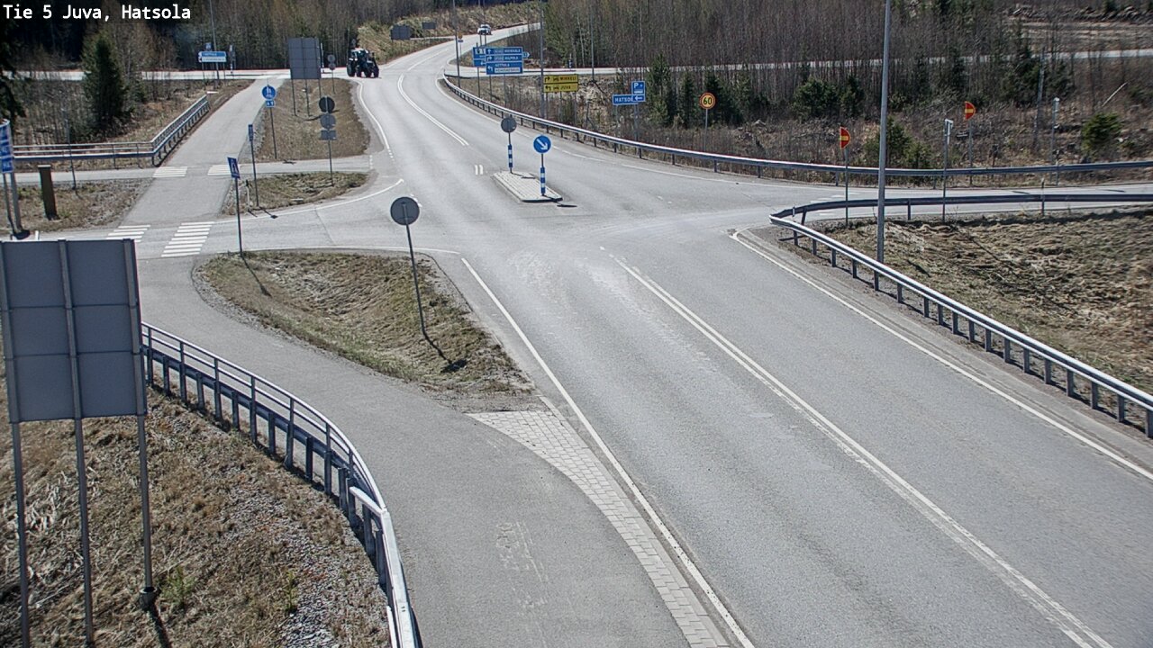 Kelikamerat Kuva Tie 5 Juva, Hatsola, Juva, Etelä-Savo