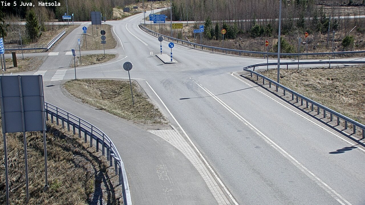 Kelikamerat Kuva Tie 5 Juva, Hatsola, Juva, Etelä-Savo