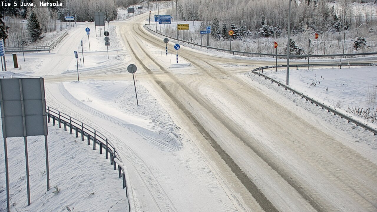 Kelikamerat Kuva Tie 5 Juva, Hatsola, Juva, Etelä-Savo
