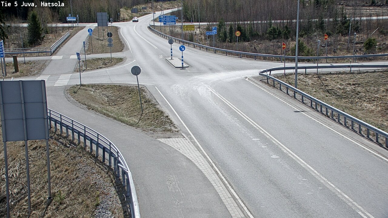 Kelikamerat Kuva Tie 5 Juva, Hatsola, Juva, Etelä-Savo