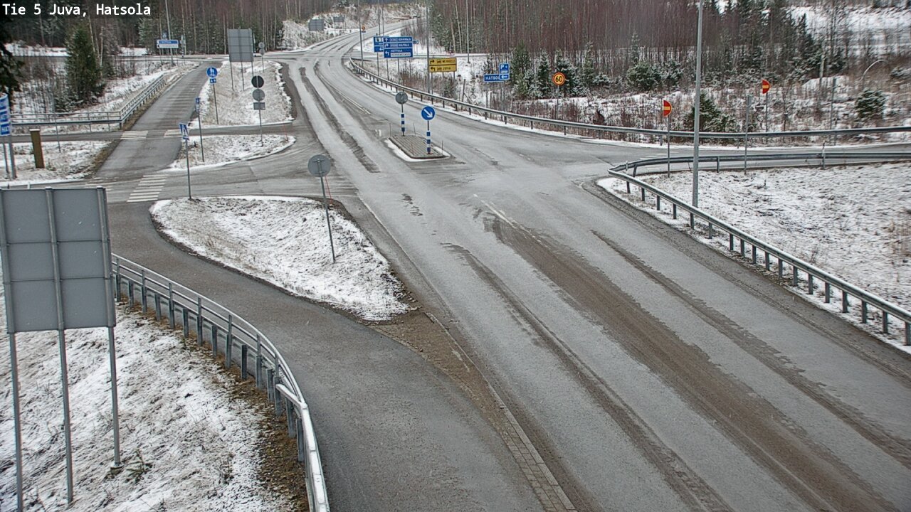 Kelikamerat Kuva Tie 5 Juva, Hatsola, Juva, Etelä-Savo