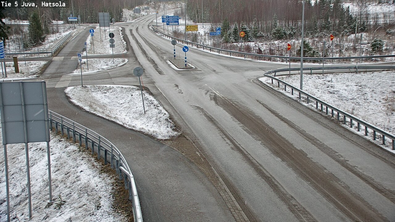 Kelikamerat Kuva Tie 5 Juva, Hatsola, Juva, Etelä-Savo