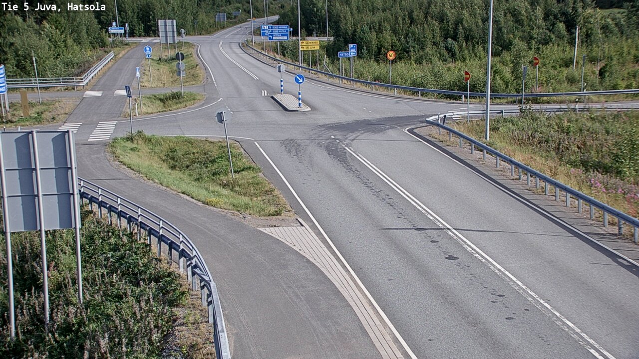 Kelikamerat Kuva Tie 5 Juva, Hatsola, Juva, Etelä-Savo