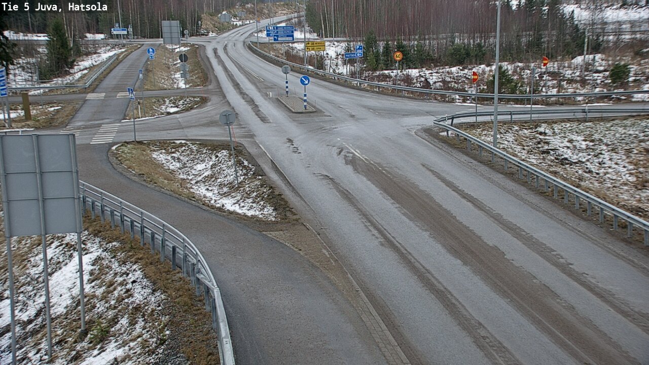 Kelikamerat Kuva Tie 5 Juva, Hatsola, Juva, Etelä-Savo