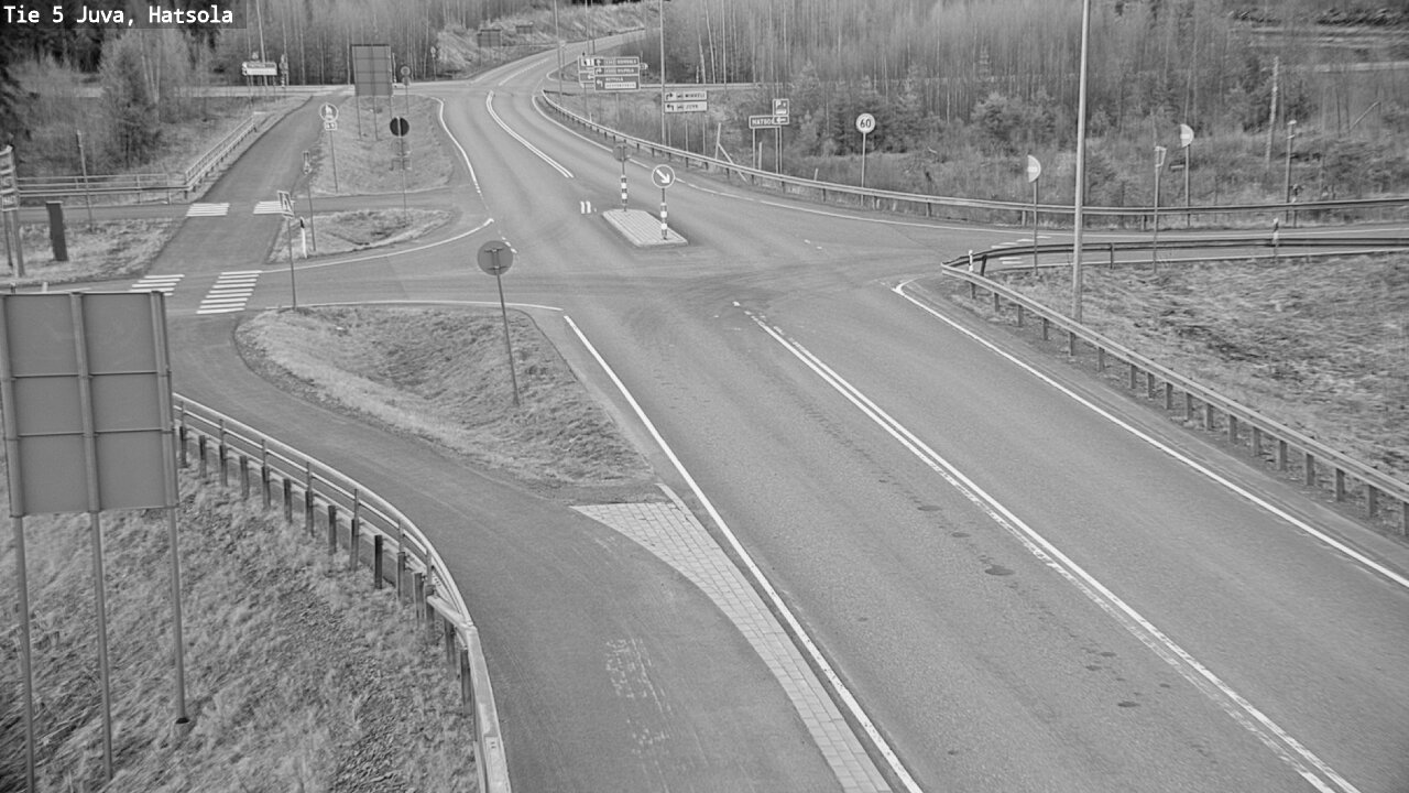 Weather Camera Image Road 5 Juva, Hatsola, Juva, Etelä-Savo