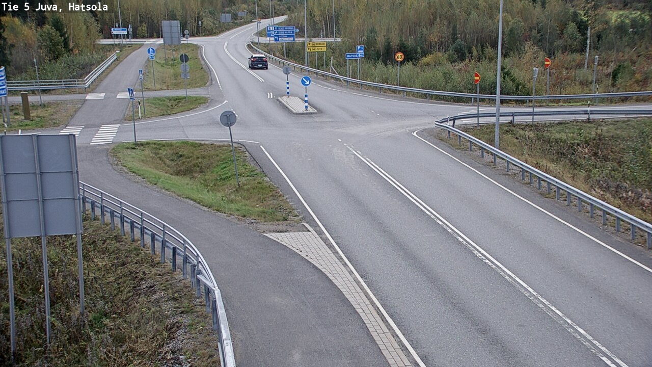 Kelikamerat Kuva Tie 5 Juva, Hatsola, Juva, Etelä-Savo