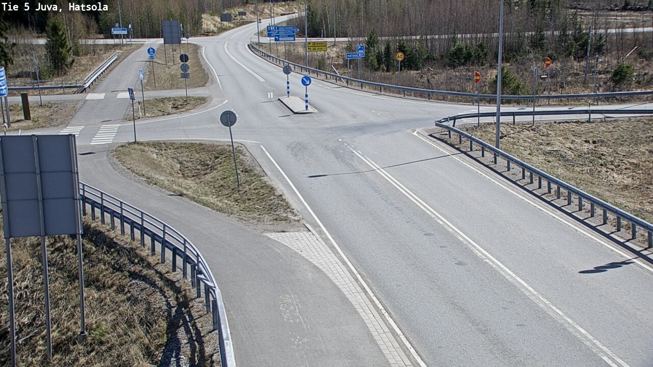 Kelikamerat Kuva Tie 5 Juva, Hatsola, Juva, Etelä-Savo