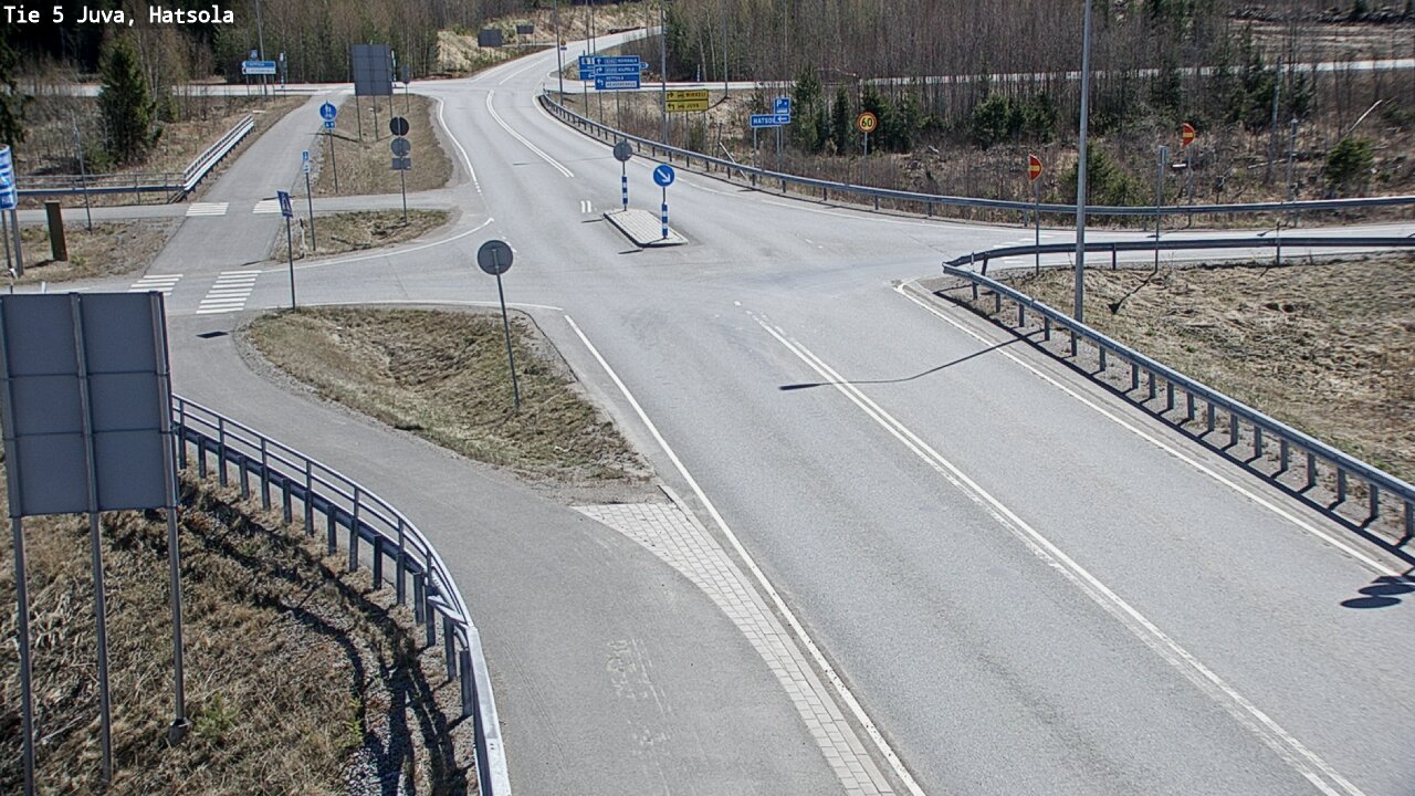 Kelikamerat Kuva Tie 5 Juva, Hatsola, Juva, Etelä-Savo