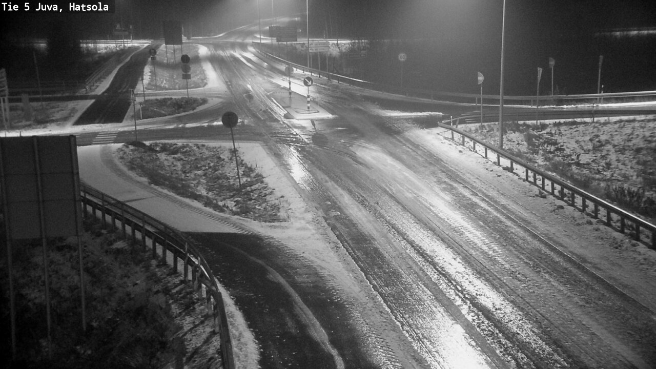 Weather Camera Image Road 5 Juva, Hatsola, Juva, Etelä-Savo