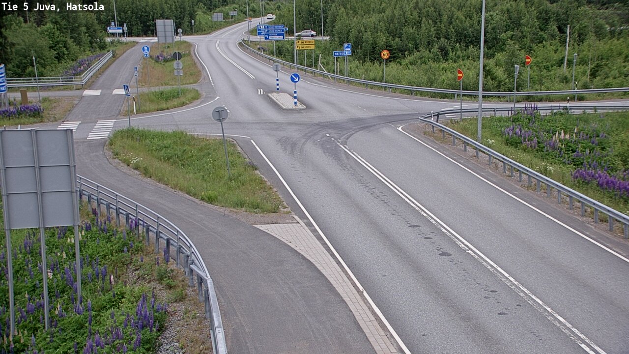 Kelikamerat Kuva Tie 5 Juva, Hatsola, Juva, Etelä-Savo