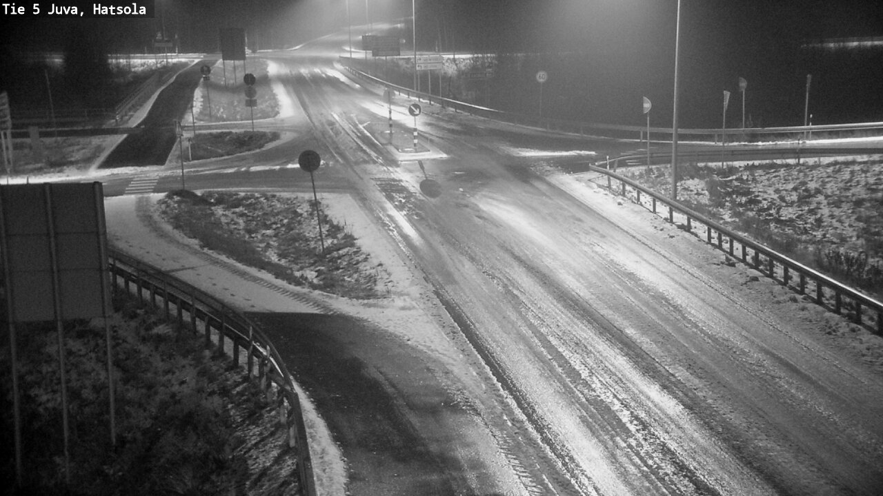 Weather Camera Image Road 5 Juva, Hatsola, Juva, Etelä-Savo