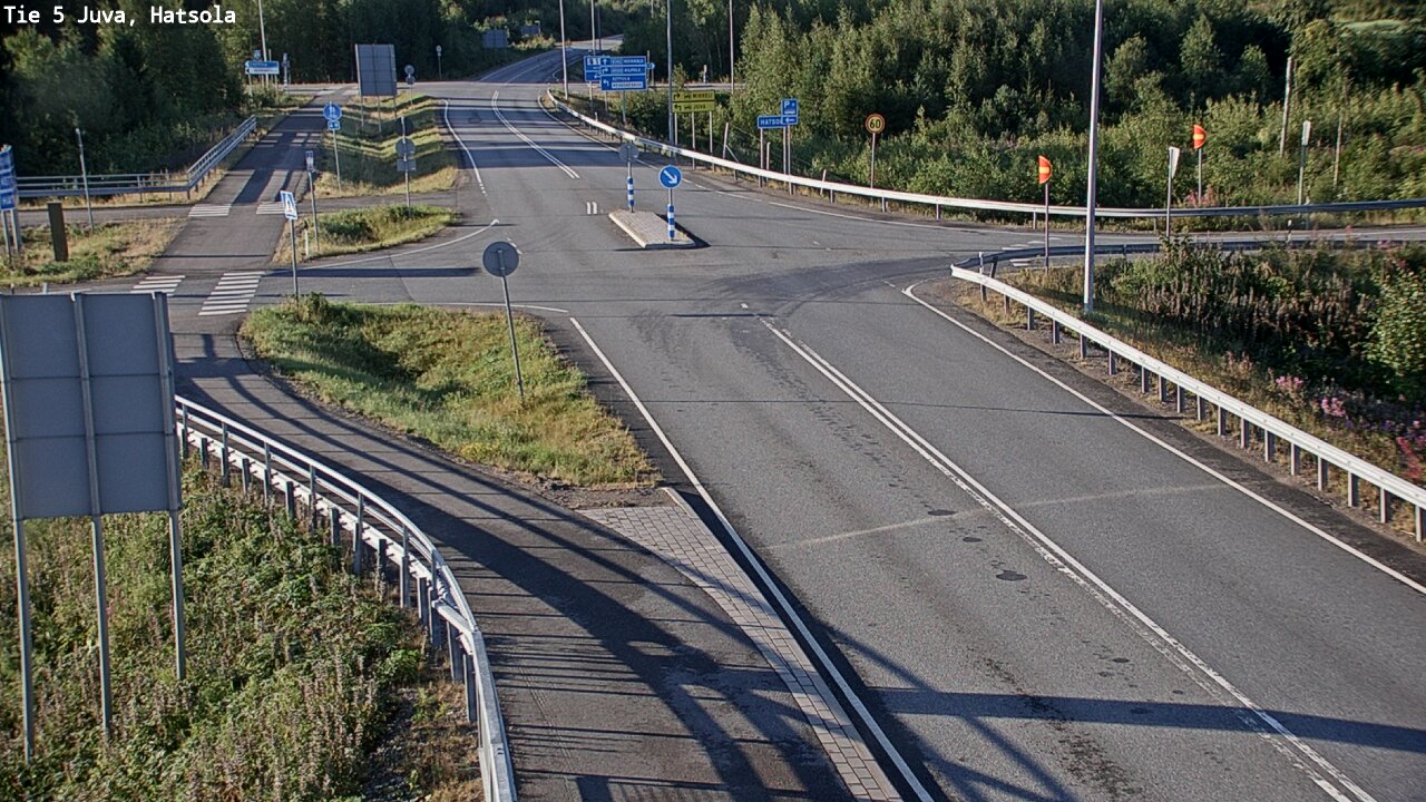 Kelikamerat Kuva Tie 5 Juva, Hatsola, Juva, Etelä-Savo