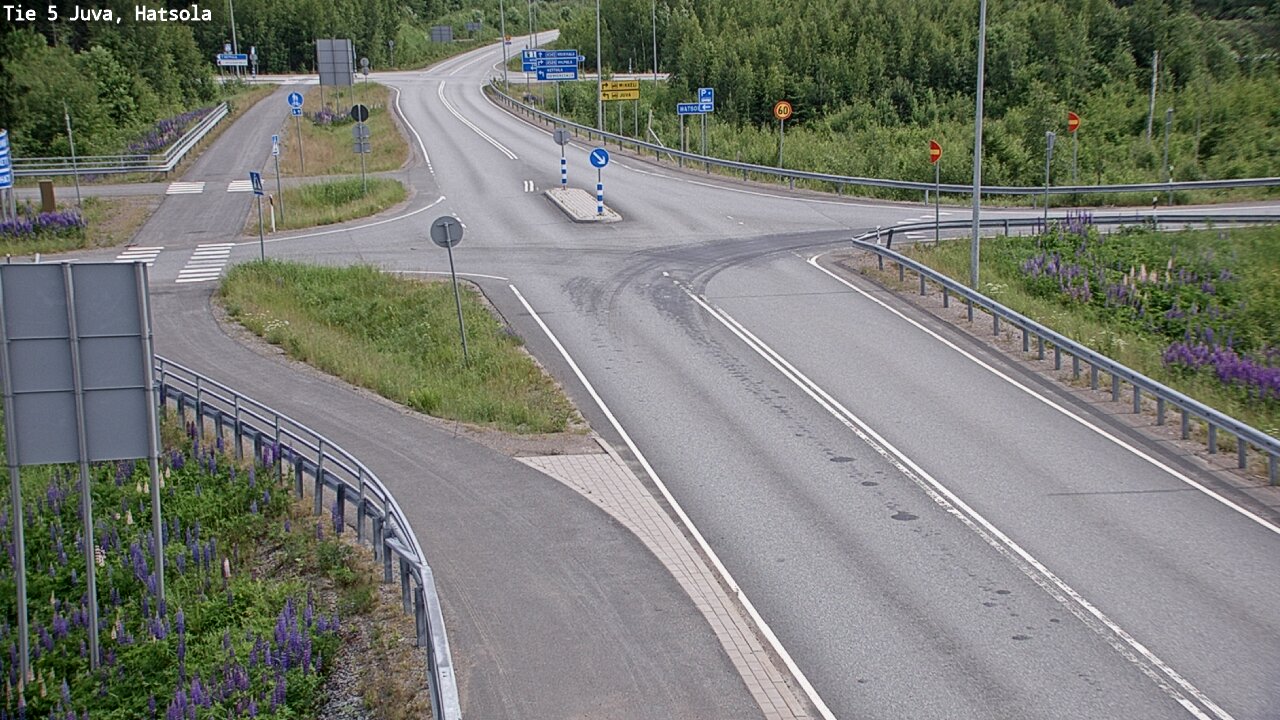 Kelikamerat Kuva Tie 5 Juva, Hatsola, Juva, Etelä-Savo