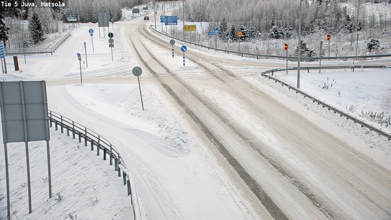 Kelikamerat Kuva Tie 5 Juva, Hatsola, Juva, Etelä-Savo