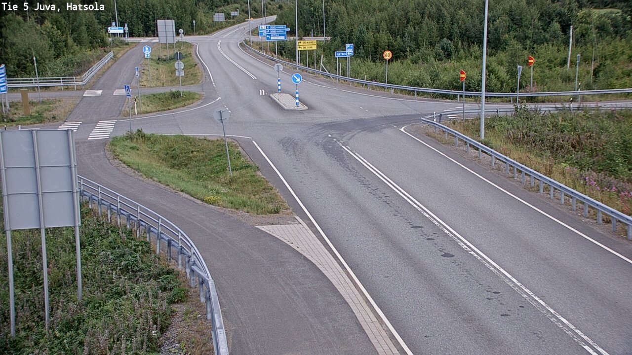 Kelikamerat Kuva Tie 5 Juva, Hatsola, Juva, Etelä-Savo
