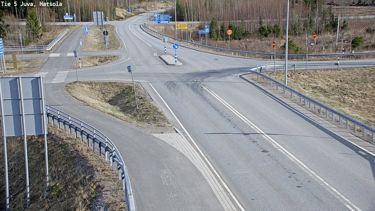 Kelikamerat Kuva Tie 5 Juva, Hatsola, Juva, Etelä-Savo
