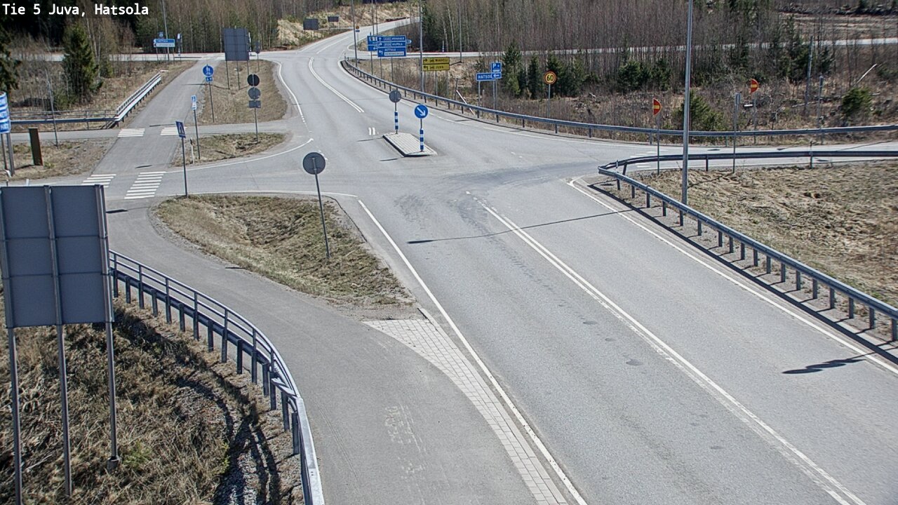 Kelikamerat Kuva Tie 5 Juva, Hatsola, Juva, Etelä-Savo