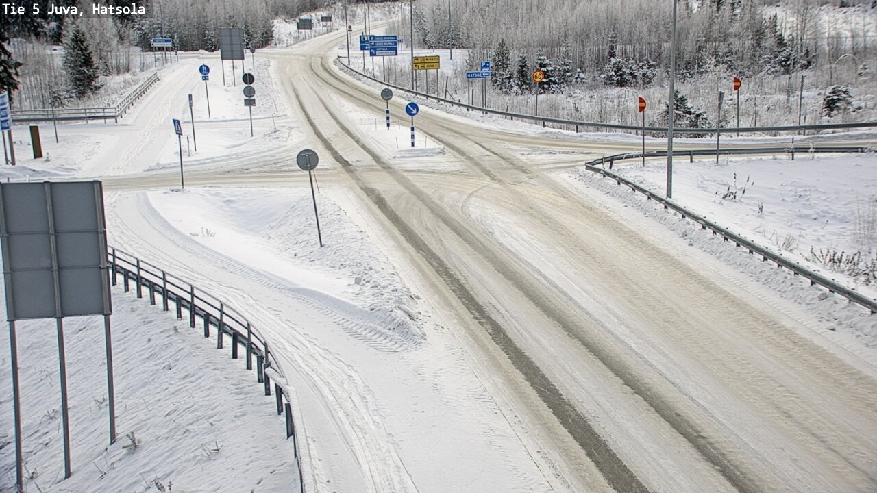 Kelikamerat Kuva Tie 5 Juva, Hatsola, Juva, Etelä-Savo