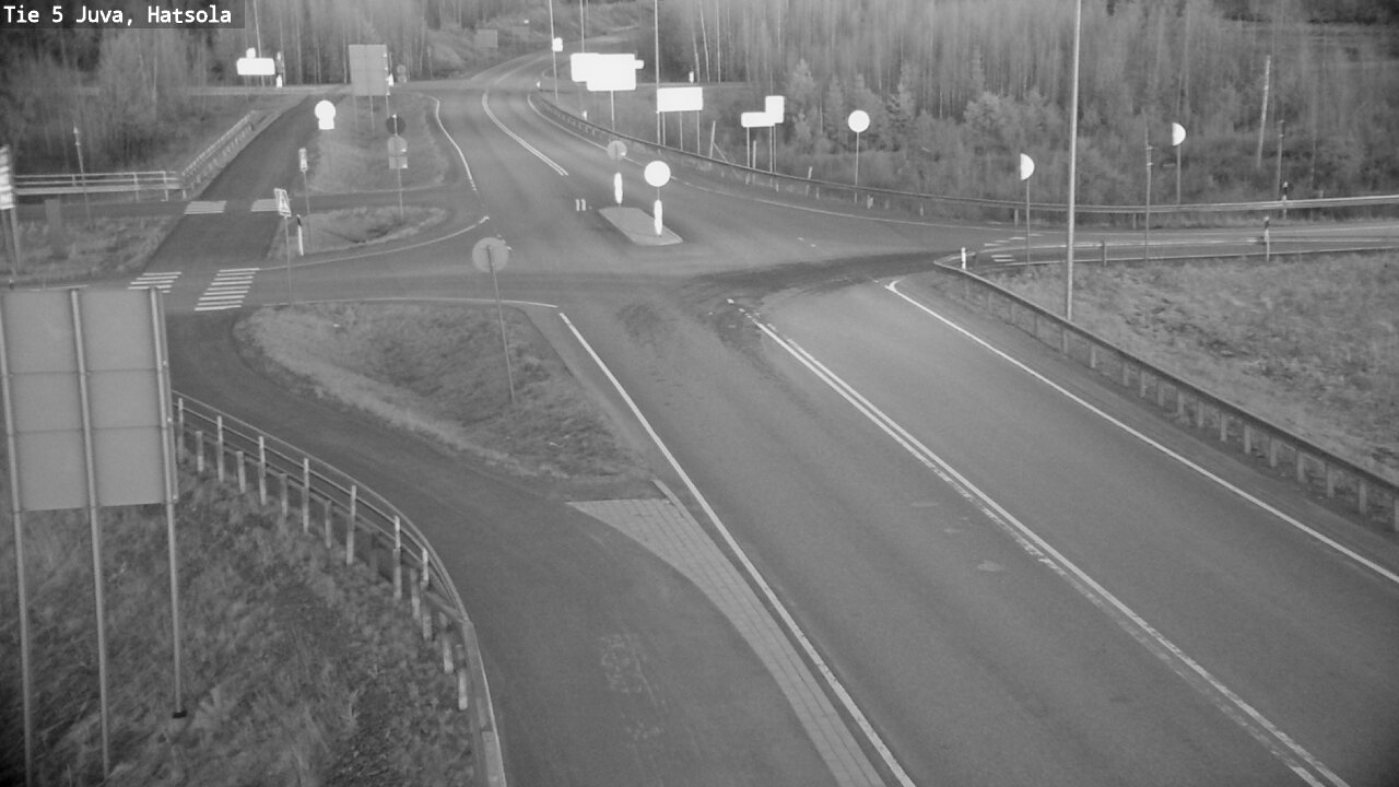 Kelikamerat Kuva Tie 5 Juva, Hatsola, Juva, Etelä-Savo