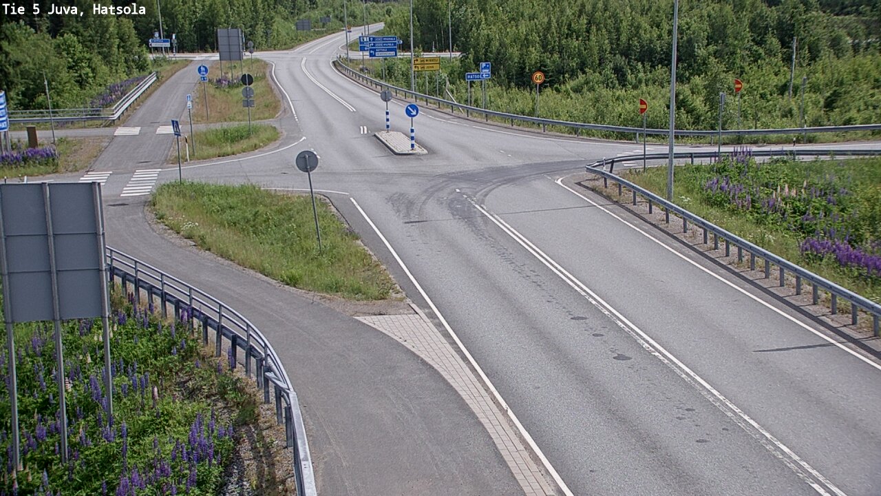 Kelikamerat Kuva Tie 5 Juva, Hatsola, Juva, Etelä-Savo