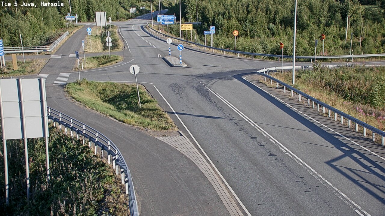 Kelikamerat Kuva Tie 5 Juva, Hatsola, Juva, Etelä-Savo