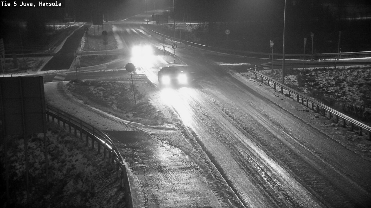 Weather Camera Image Road 5 Juva, Hatsola, Juva, Etelä-Savo