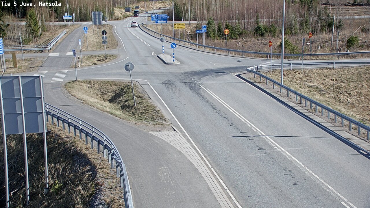 Kelikamerat Kuva Tie 5 Juva, Hatsola, Juva, Etelä-Savo