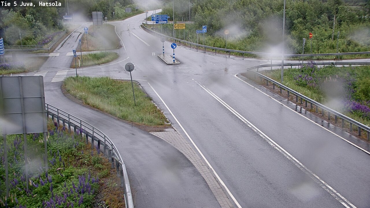 Kelikamerat Kuva Tie 5 Juva, Hatsola, Juva, Etelä-Savo