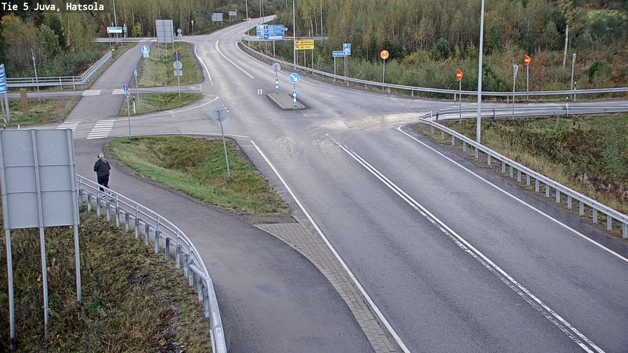 Kelikamerat Kuva Tie 5 Juva, Hatsola, Juva, Etelä-Savo