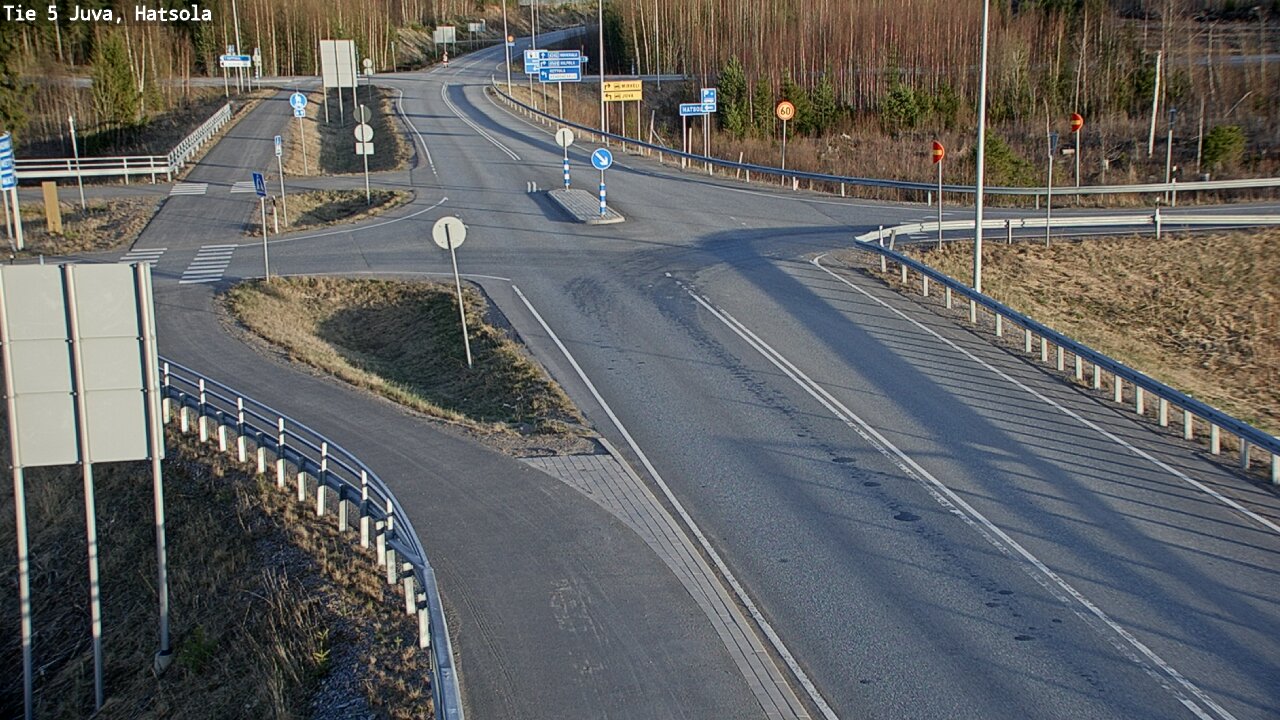 Kelikamerat Kuva Tie 5 Juva, Hatsola, Juva, Etelä-Savo