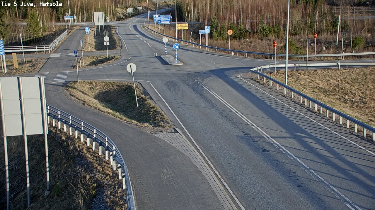 Kelikamerat Kuva Tie 5 Juva, Hatsola, Juva, Etelä-Savo