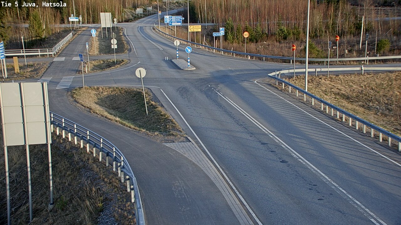 Kelikamerat Kuva Tie 5 Juva, Hatsola, Juva, Etelä-Savo